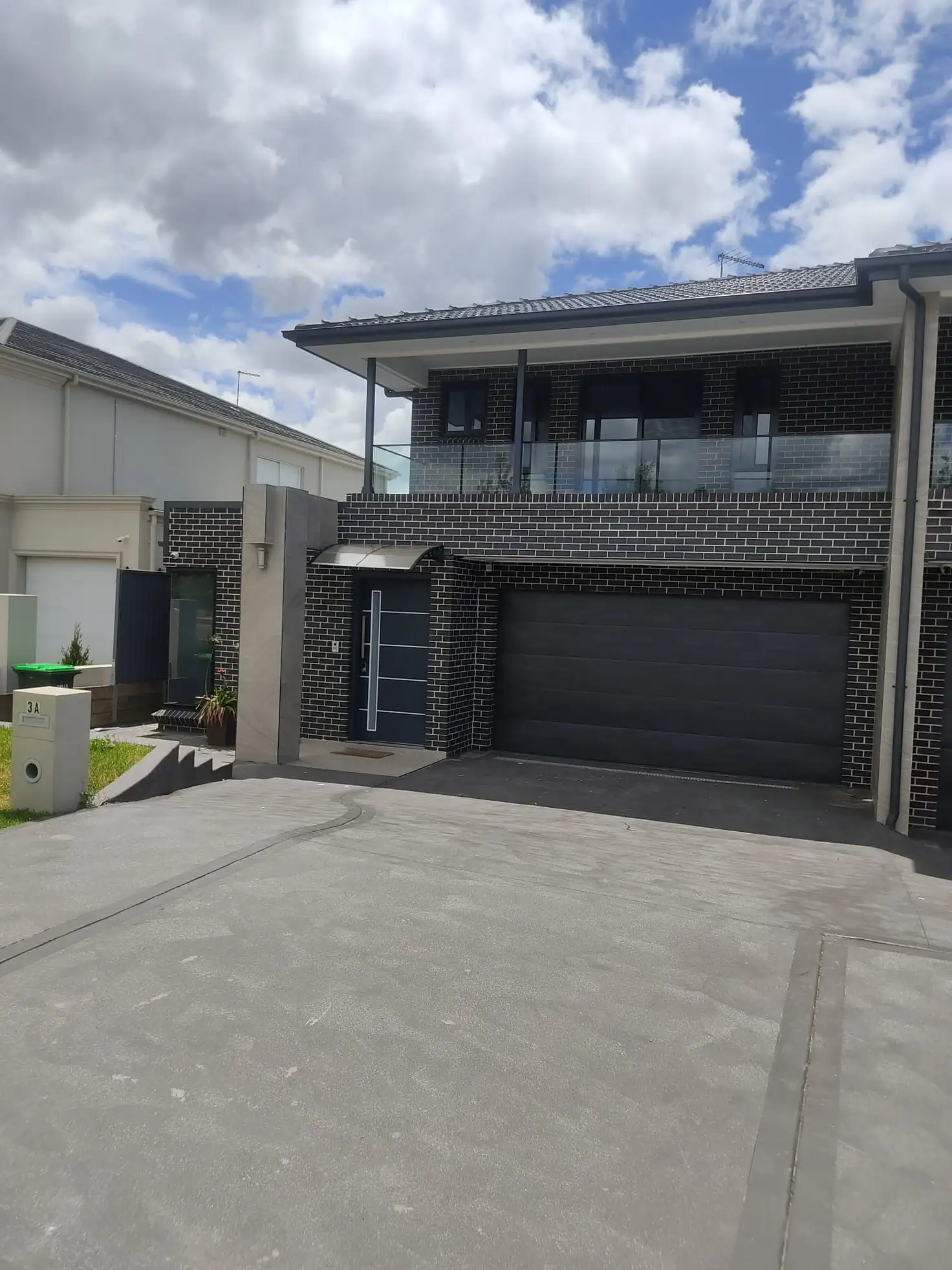 Main view of Homely semi-detached listing, 3A Graydon Way, Kellyville NSW 2155