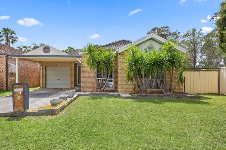 Main view of Homely house listing, 15 Jenail Place, Horsley NSW 2530