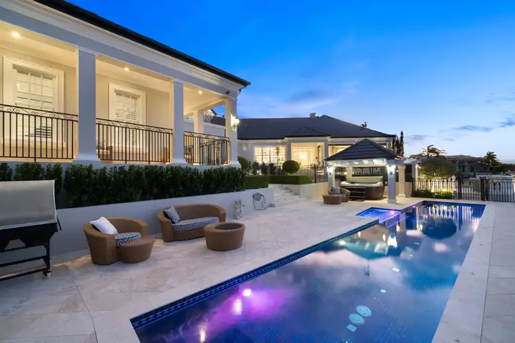 Second view of Homely house listing, 8085 Riverside Drive, Sanctuary Cove QLD 4212