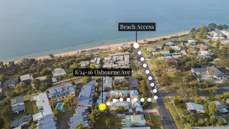 Third view of Homely unit listing, 8/14-16 Osbourne Avenue, Cowes VIC 3922