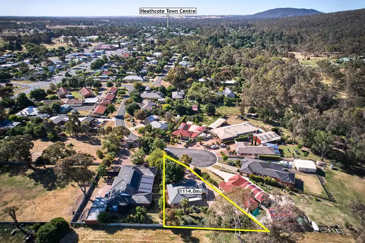 Fifth view of Homely house listing, 9 Fairy Dell Court, Heathcote VIC 3523