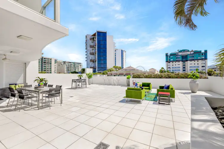 Second view of Homely apartment listing, 402/141-143 Abbott Street, Cairns City QLD 4870