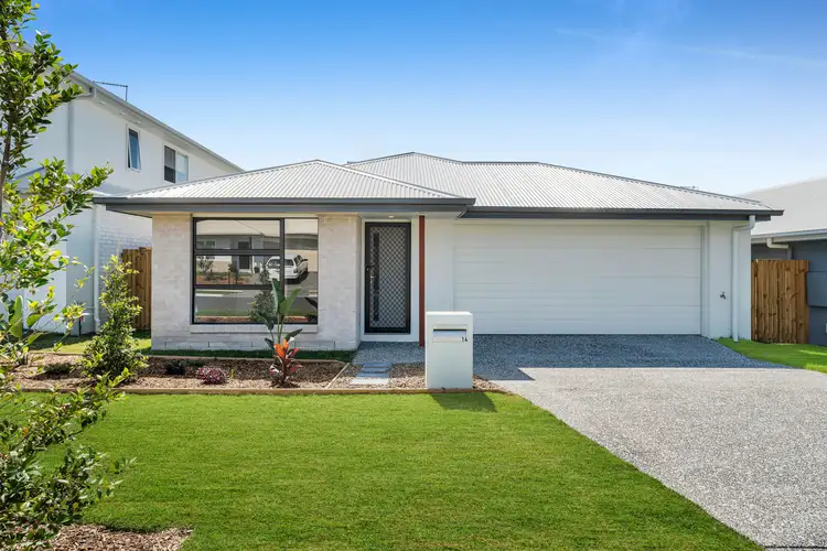 Main view of Homely house listing, 14 Bittenbinder Avenue, Logan Reserve QLD 4133