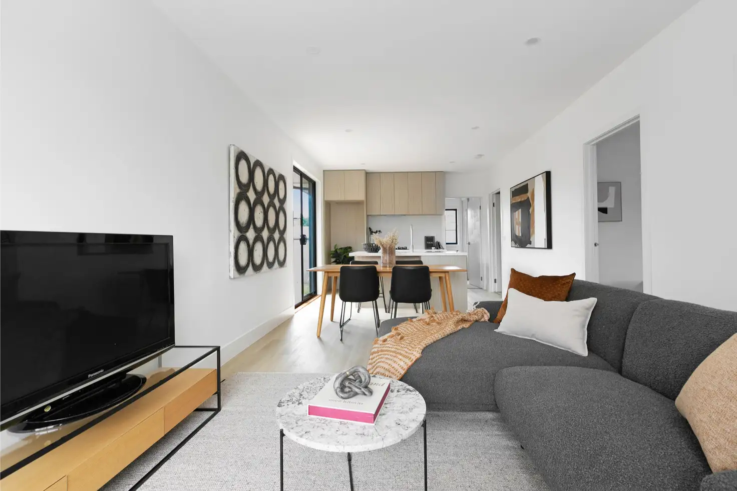 Main view of Homely townhouse listing, 13 Weideman Court, Reservoir VIC 3073
