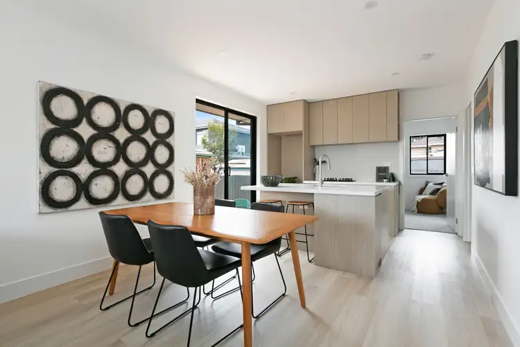 Second view of Homely townhouse listing, 13 Weideman Court, Reservoir VIC 3073