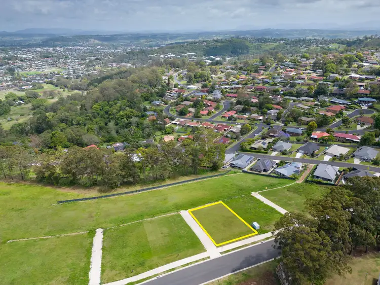 Main view of Homely land listing, 20 Evergreen Drive, Goonellabah NSW 2480