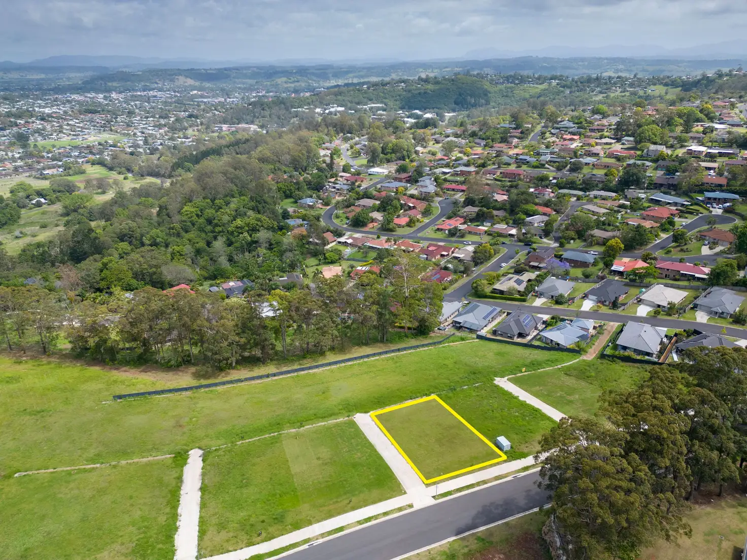 Main view of Homely land listing, 20 Evergreen Drive, Goonellabah NSW 2480