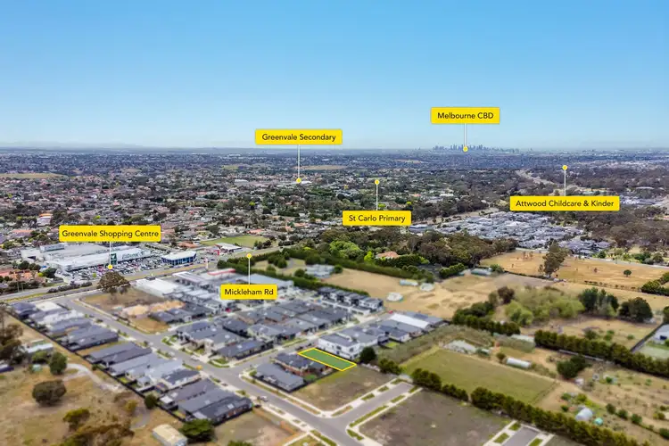Third view of Homely land listing, 8 Red Wattle Way, Greenvale VIC 3059