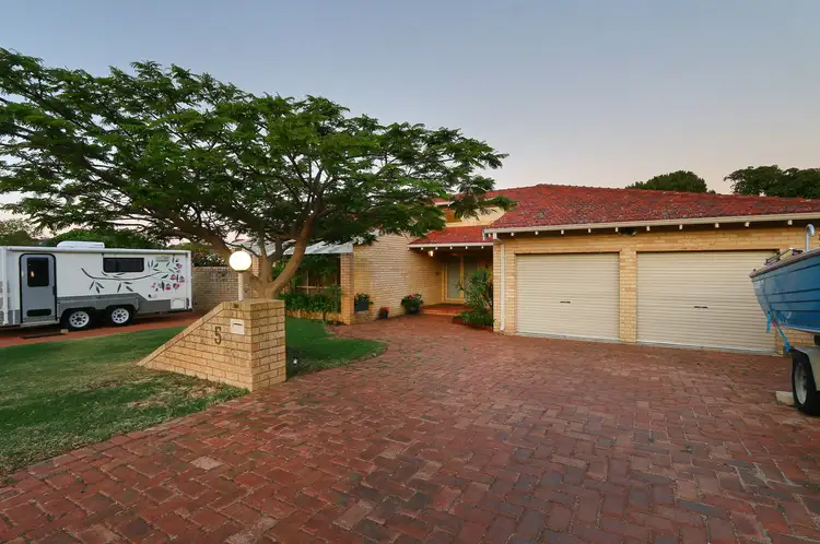 Second view of Homely house listing, 5 Nicol Close, Kardinya WA 6163