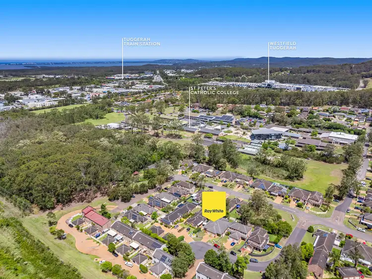 Main view of Homely semi-detached listing, 1/8 Richmond Mews, Mardi NSW 2259