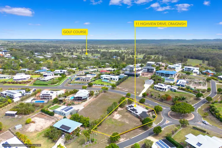 Third view of Homely house listing, 11 Highview Drive, Craignish QLD 4655