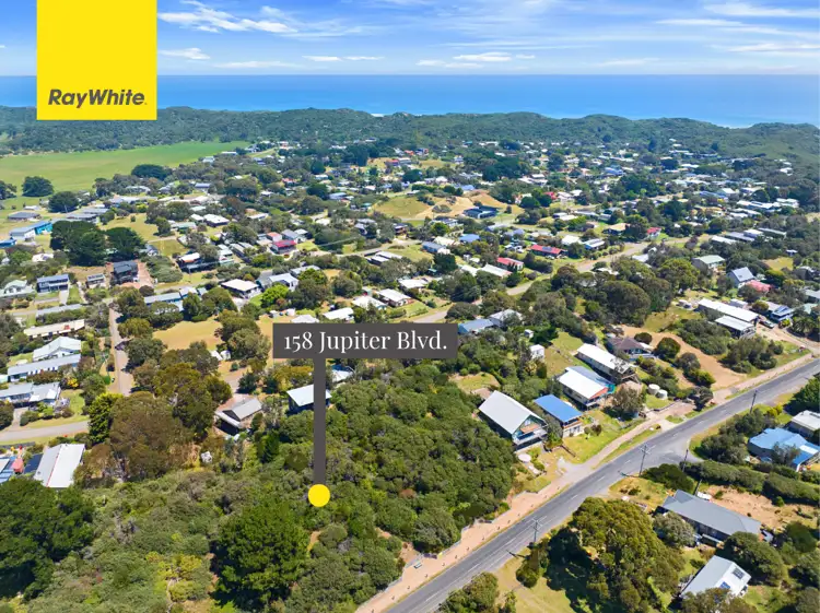 Main view of Homely land listing, 158 Jupiter Boulevard, Venus Bay VIC 3956