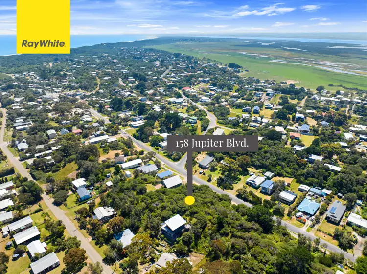 Fourth view of Homely land listing, 158 Jupiter Boulevard, Venus Bay VIC 3956