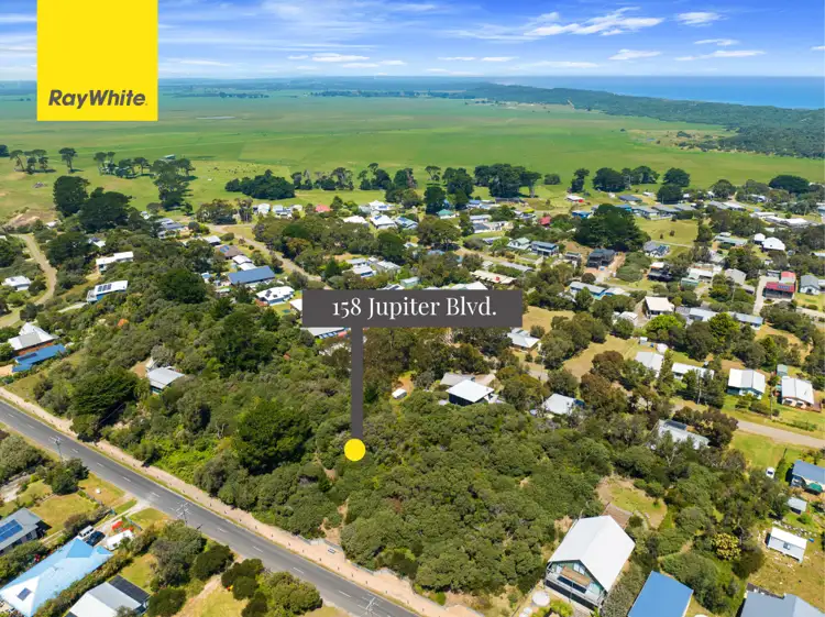 Fifth view of Homely land listing, 158 Jupiter Boulevard, Venus Bay VIC 3956