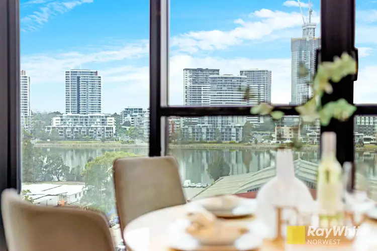 Third view of Homely apartment listing, 708/17 Wentworth Place, Wentworth Point NSW 2127