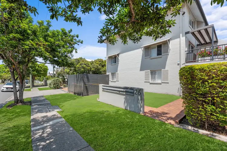 Second view of Homely townhouse listing, 8/26 Vine Street, Ascot QLD 4007