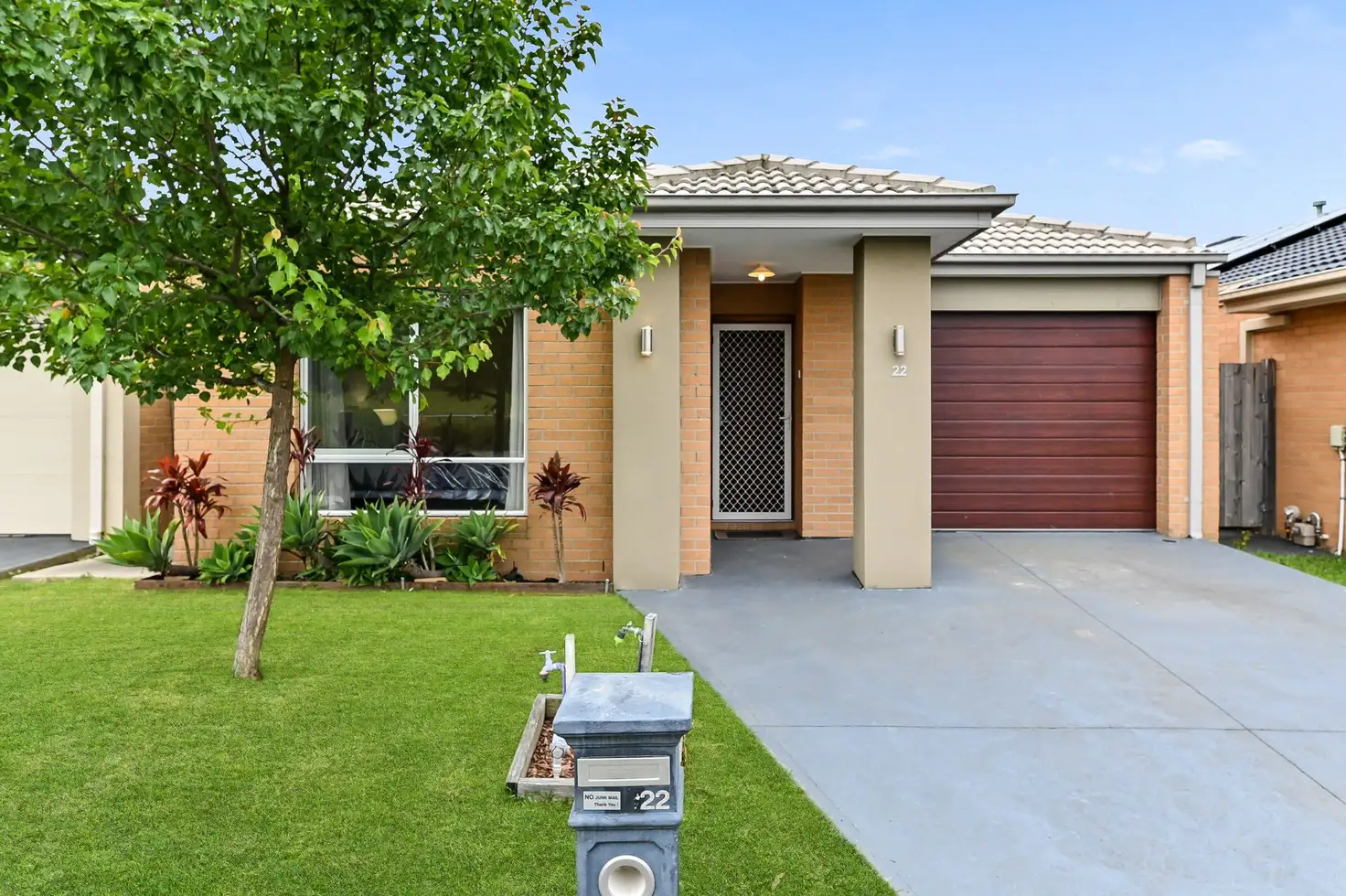 Main view of Homely house listing, 22 Greenslate Street, Clyde North VIC 3978