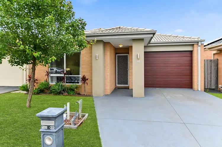 Second view of Homely house listing, 22 Greenslate Street, Clyde North VIC 3978