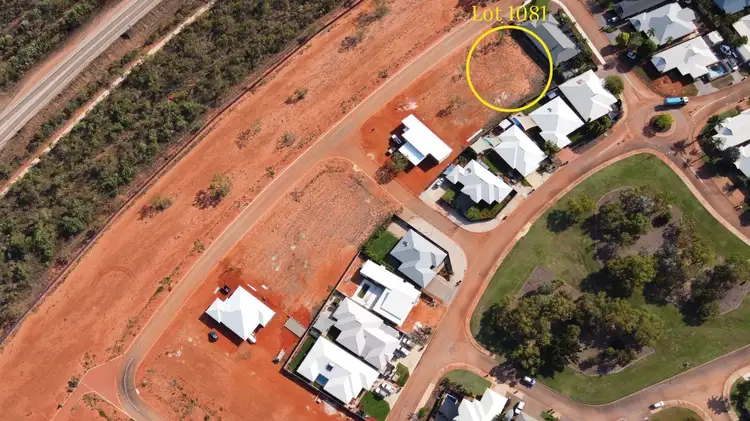 Second view of Homely land listing, LOT 1081 Lapwing Loop, Djugun WA 6725