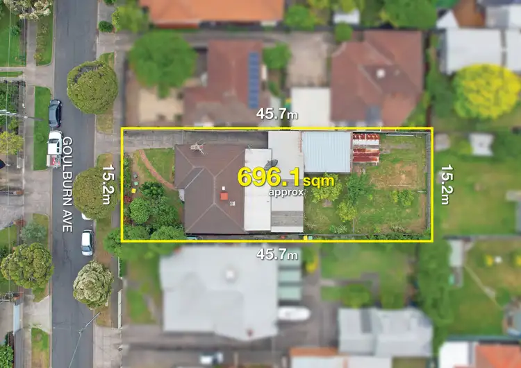 Second view of Homely house listing, 28 Goulburn Avenue, Reservoir VIC 3073