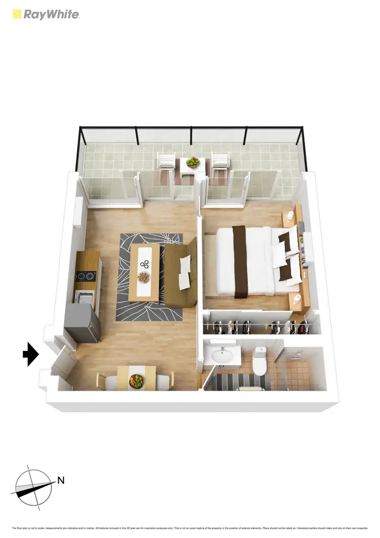 Sixth view of Homely apartment listing, 215/435 Nepean Highway, Frankston VIC 3199
