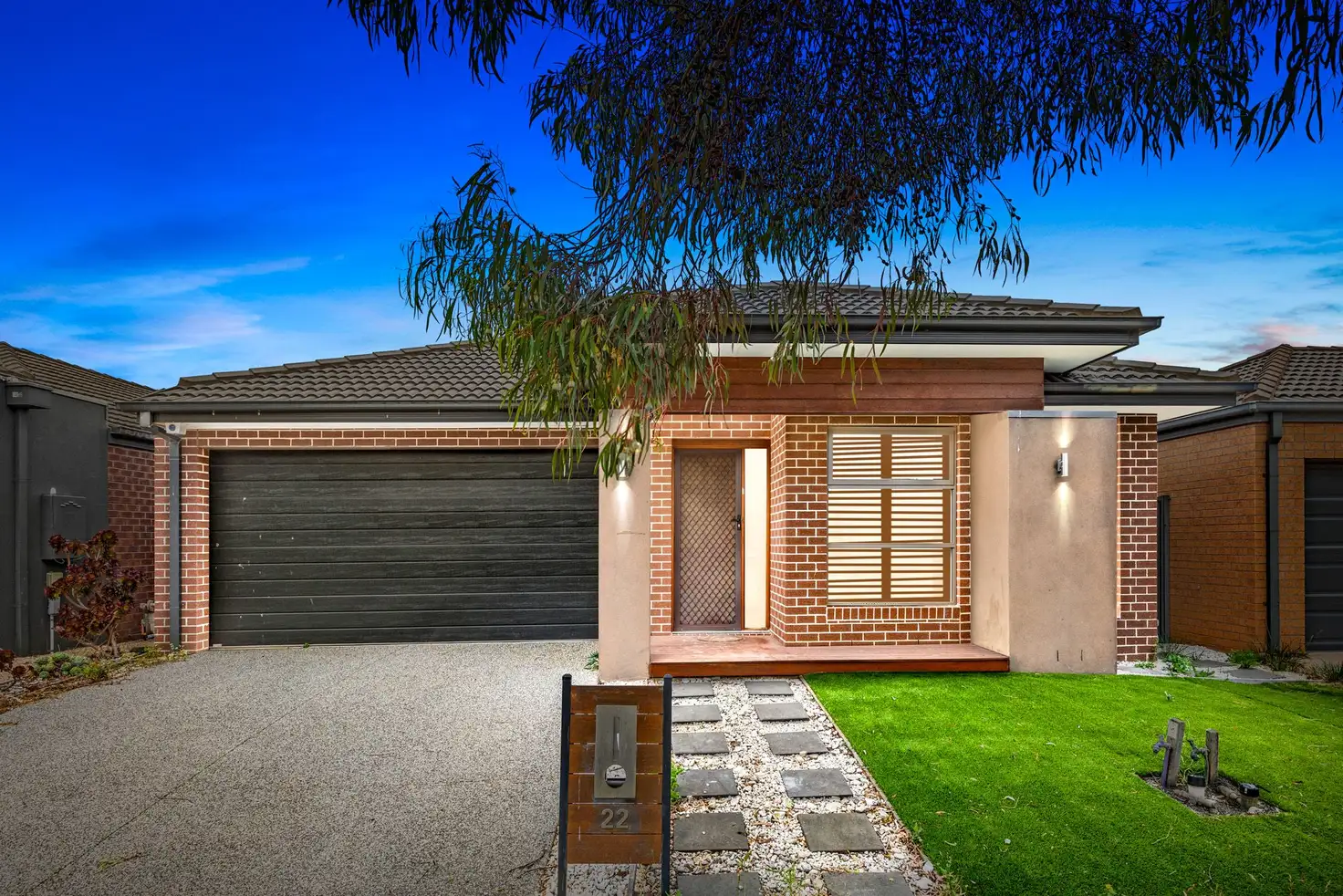 Main view of Homely house listing, 22 Hawkstone Road, Manor Lakes VIC 3024