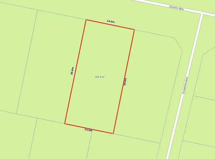Second view of Homely land listing, LOT 56, 29 Oceanic Way, Jurien Bay WA 6516