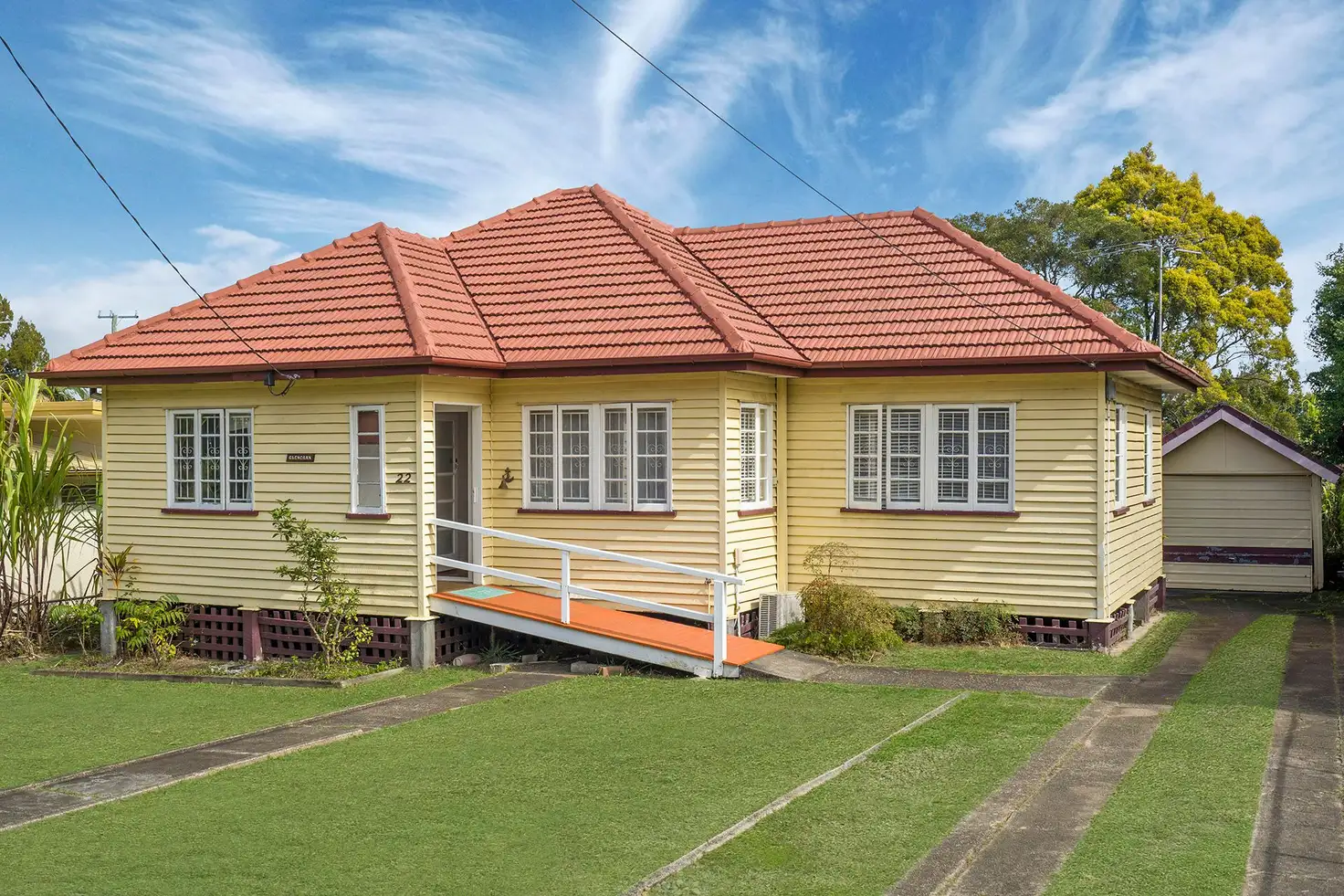 Main view of Homely house listing, 22 Orange Grove Road, Coopers Plains QLD 4108