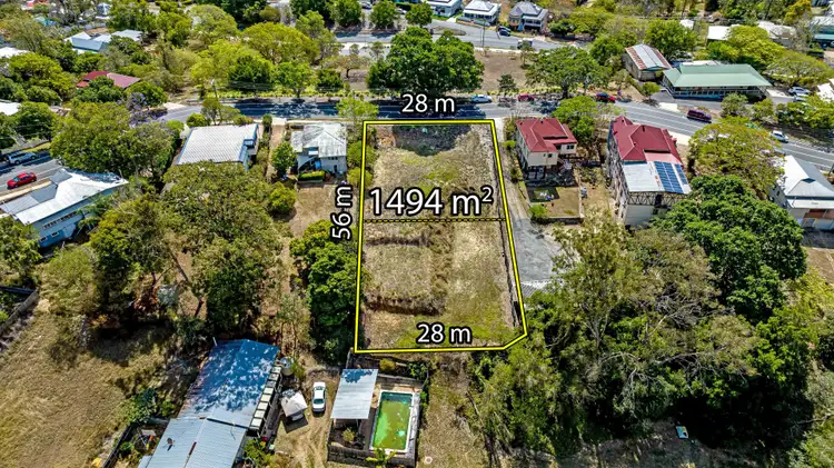Second view of Homely land listing, 42 Waghorn Street, Ipswich QLD 4305