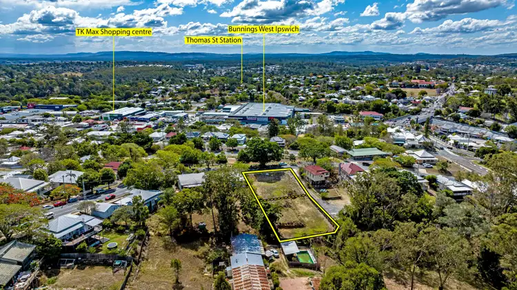 Fifth view of Homely land listing, 42 Waghorn Street, Ipswich QLD 4305