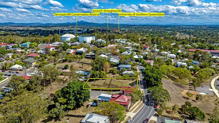 Sixth view of Homely land listing, 42 Waghorn Street, Ipswich QLD 4305