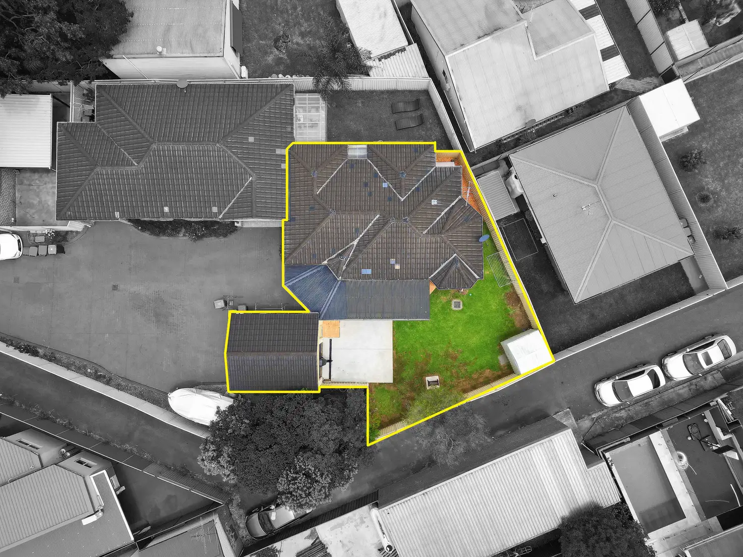 Main view of Homely villa listing, 3/14 Kingston Avenue, Panania NSW 2213
