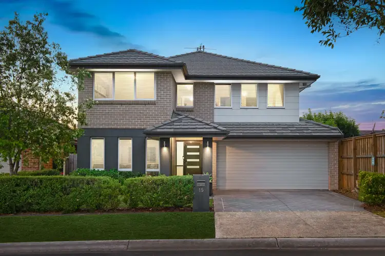 Main view of Homely house listing, 15 Stonehaven Avenue, The Ponds NSW 2769