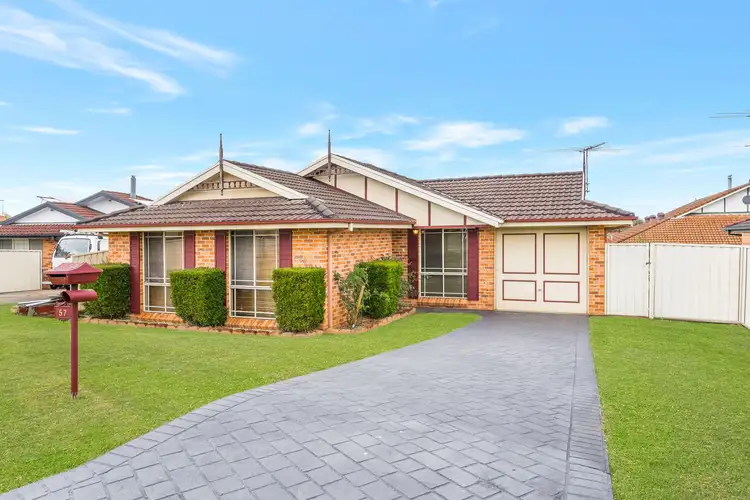 Main view of Homely house listing, 57 Cordelia Crescent, Green Valley NSW 2168