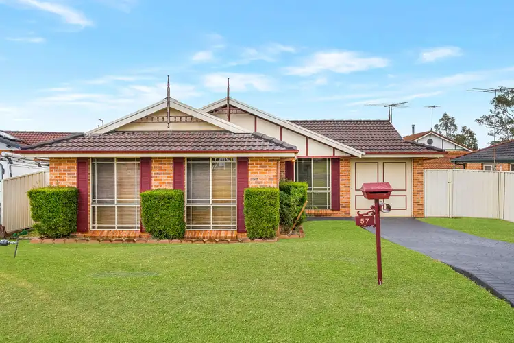 Second view of Homely house listing, 57 Cordelia Crescent, Green Valley NSW 2168