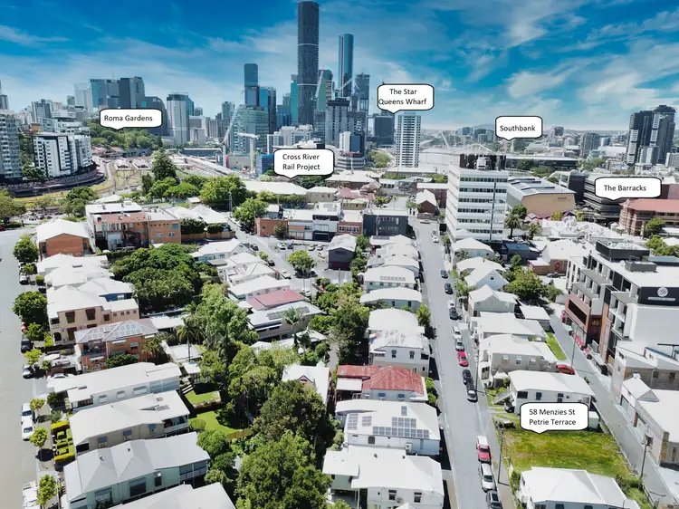 Second view of Homely land listing, 58 Menzies Street, Petrie Terrace QLD 4000