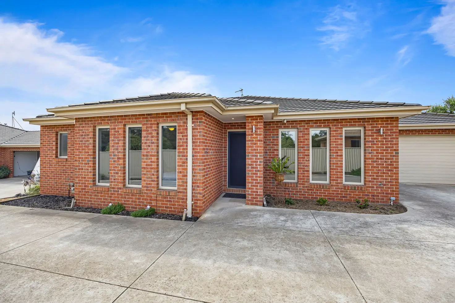 Main view of Homely townhouse listing, 1/177a Howe Street, Miners Rest VIC 3352