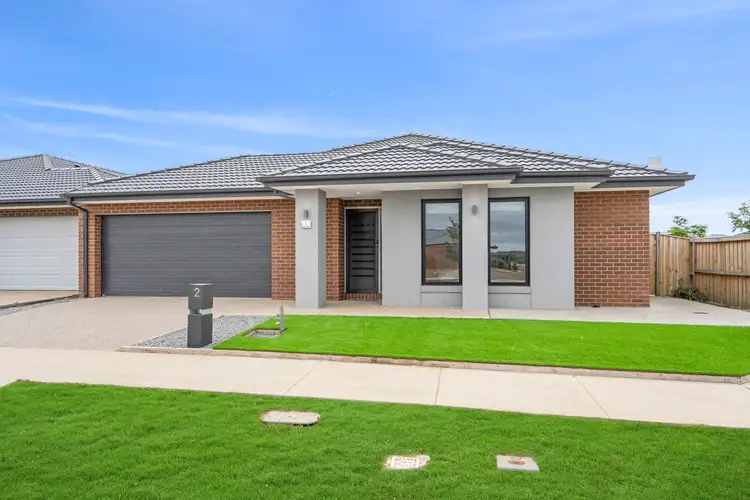 Main view of Homely house listing, 2 Coppice Street, Lara VIC 3212