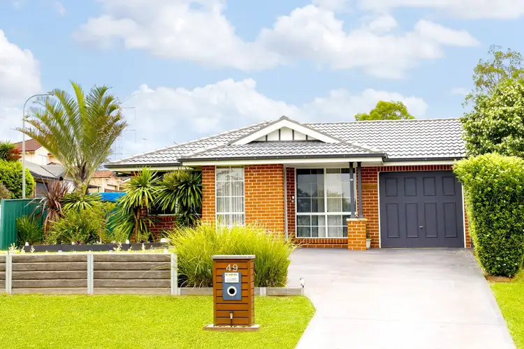 Main view of Homely house listing, 49 Candlebark Circuit, Glenmore Park NSW 2745
