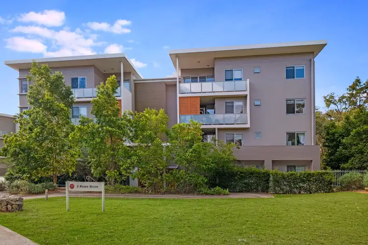 Second view of Homely unit listing, A303/2 Rowe Drive, Potts Hill NSW 2143