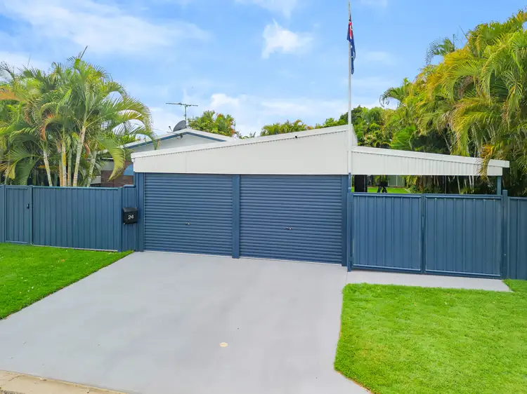 Main view of Homely house listing, 24 Colleen Avenue, Emerald QLD 4720