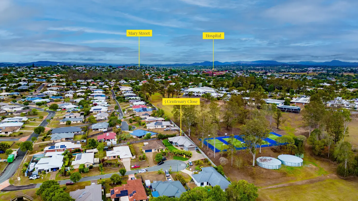 Main view of Homely house listing, 5 Centenary Close, Gympie QLD 4570
