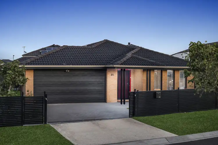 Second view of Homely house listing, 25 Pioneer Drive, Carnes Hill NSW 2171