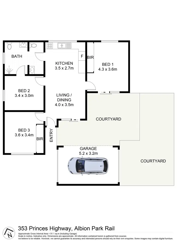 Seventh view of Homely villa listing, 16/351-353 Princes Highway, Albion Park Rail NSW 2527