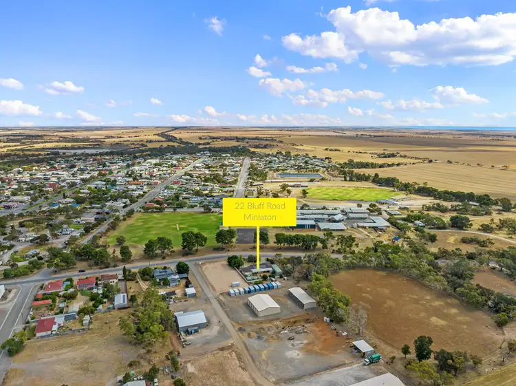 Third view of Homely house listing, 22 Bluff Road, Minlaton SA 5575