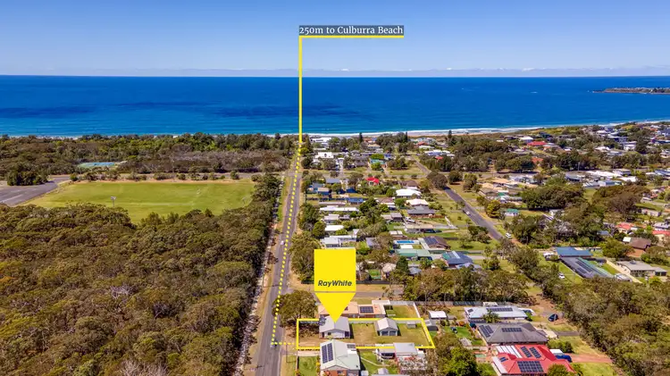 Main view of Homely house listing, 56 Park Row, Culburra Beach NSW 2540