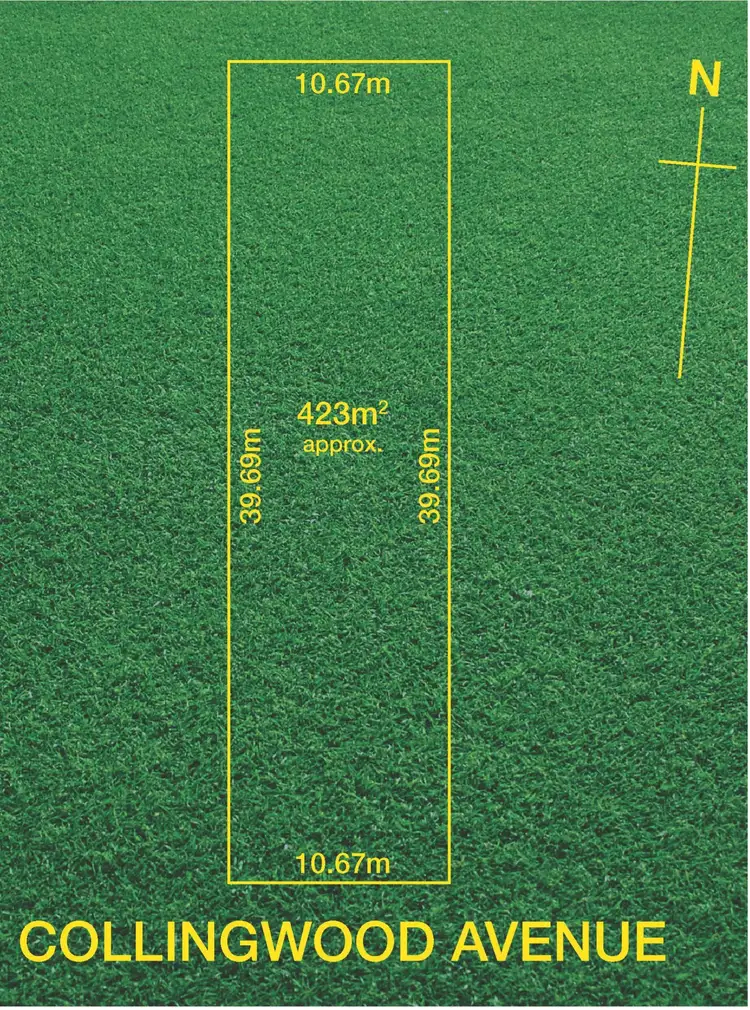 Second view of Homely land listing, 20B Collingwood Avenue, Flinders Park SA 5025