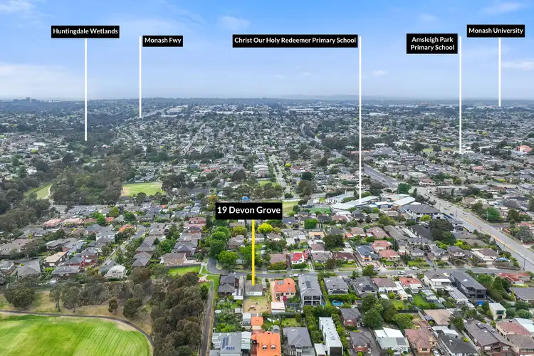 Third view of Homely house listing, 19 Devon Grove, Oakleigh VIC 3166