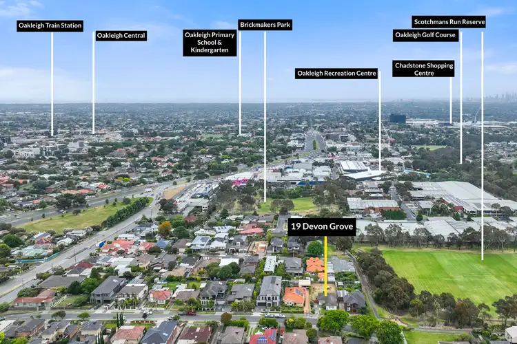 Fourth view of Homely house listing, 19 Devon Grove, Oakleigh VIC 3166