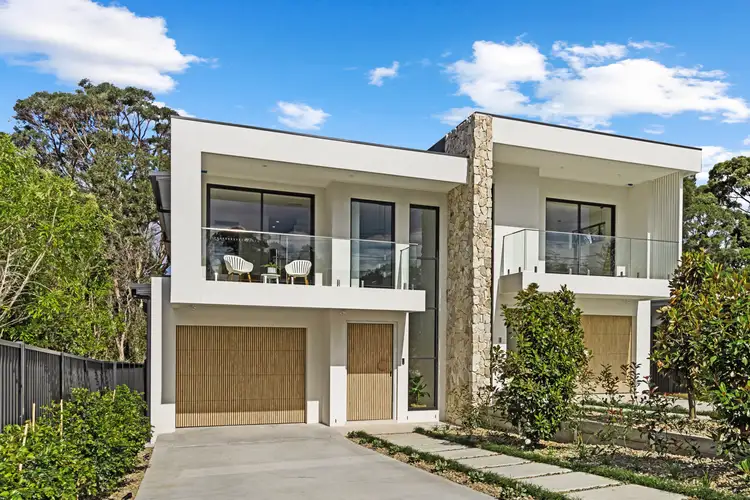 Main view of Homely semi-detached listing, 12a Gundain Road, Kirrawee NSW 2232